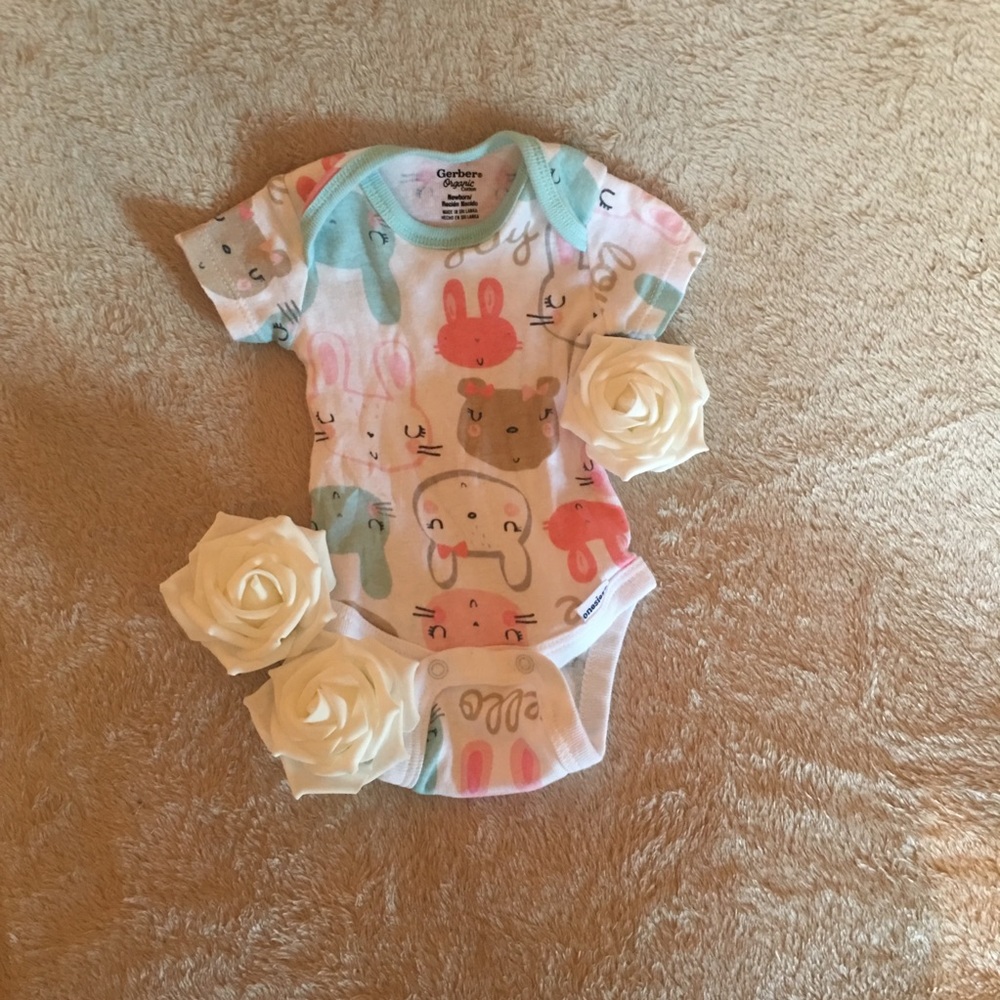 MOVING SALE! 3/$10 Bunny Onesie